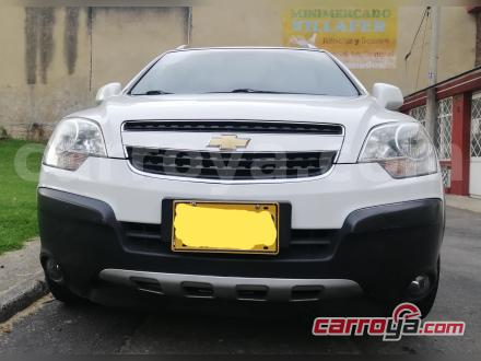 Chevrolet Captiva 2012 - imagen secundaria 2