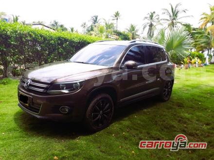 Volkswagen Tiguan 2014