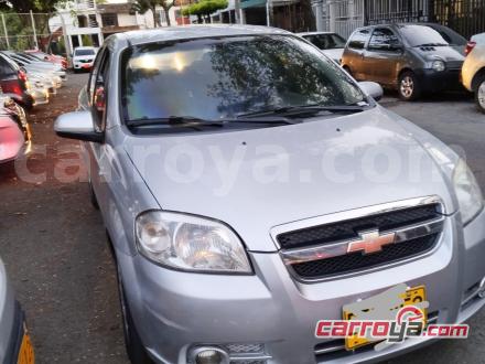 Chevrolet Aveo 2012 - imagen secundaria 1