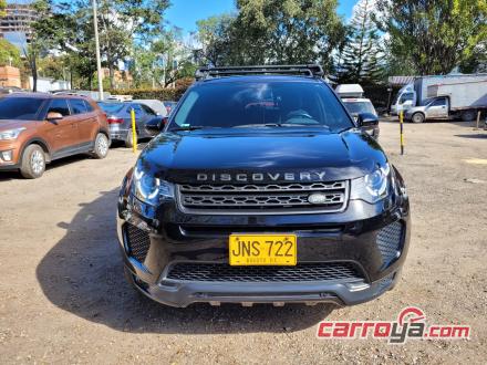 Land Rover Discovery Sport 2019