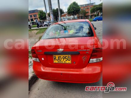 Chevrolet Aveo 2012 - imagen secundaria 2