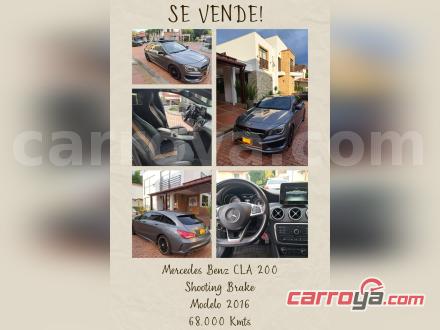 Mercedes Benz Clase CLA 2016 - imagen 1
