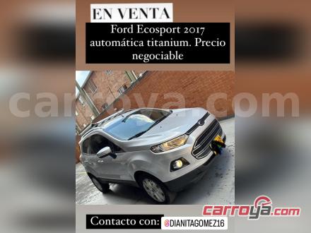 Ford Ecosport 2017 - imagen secundaria 1