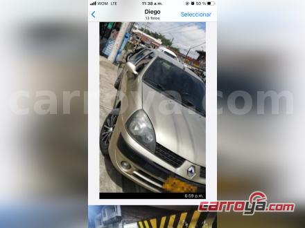 Renault Clio 2004 - imagen secundaria 1