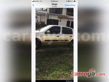 Renault Clio 2004 - imagen secundaria 2