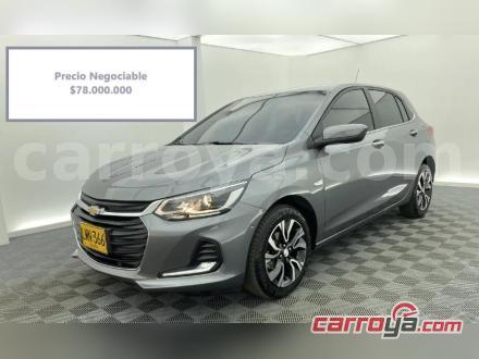 Chevrolet Onix 2023 - imagen secundaria 1