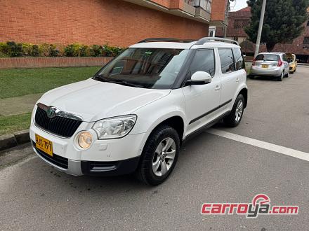 Skoda Yeti 2013