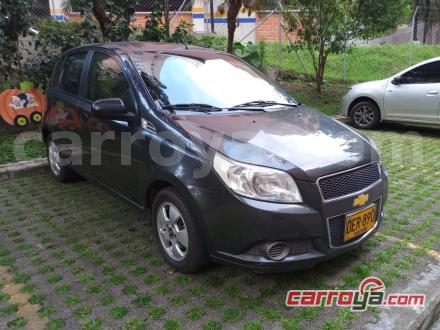 Chevrolet Aveo 2012 - imagen 1