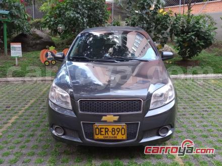 Chevrolet Aveo 2012 - imagen secundaria 1