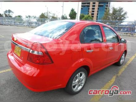 Chevrolet Aveo 2011 - imagen secundaria 1