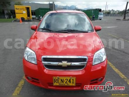 Chevrolet Aveo 2011 - imagen secundaria 2