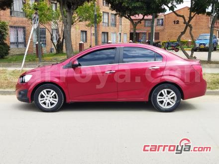 Chevrolet Sonic 2016 - imagen 1