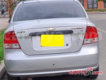 Chevrolet Aveo 2012 - imagen secundaria 2