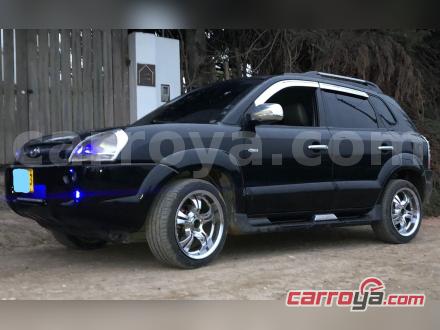 Hyundai Tucson 2008 en Bogota