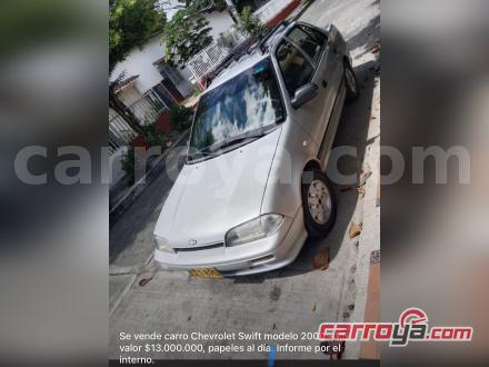 Chevrolet Swift 2000 - imagen secundaria 1