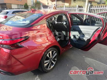 Nissan Versa 2021 - imagen secundaria 2