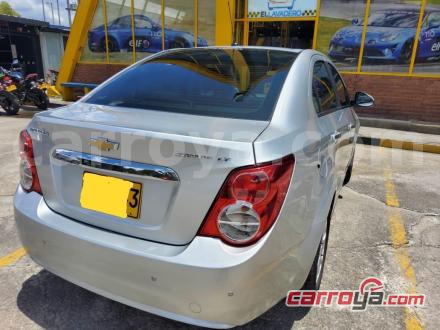 Chevrolet Sonic 2015 - imagen 1