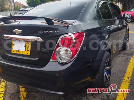 Chevrolet Sonic 2015 - imagen secundaria 1