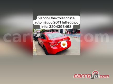 Chevrolet Cruze 2011 - imagen secundaria 1