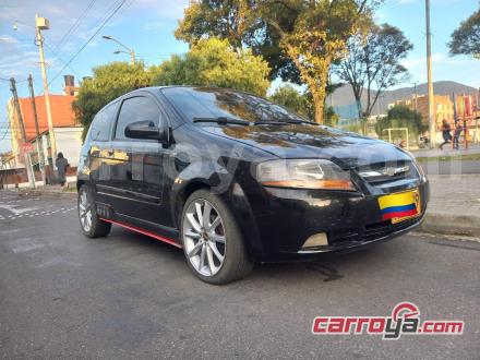 Chevrolet Aveo 2008 - imagen secundaria 1