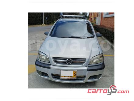 Chevrolet Zafira 2005