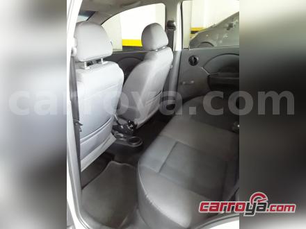 Chevrolet Aveo 2012 - imagen secundaria 2