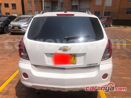 Chevrolet Captiva 2017 - imagen secundaria 2