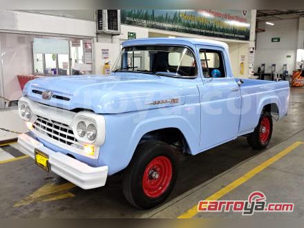 ford f100 modelo 1960 