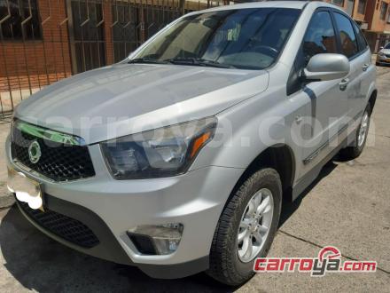 Ssangyong Actyon 2015