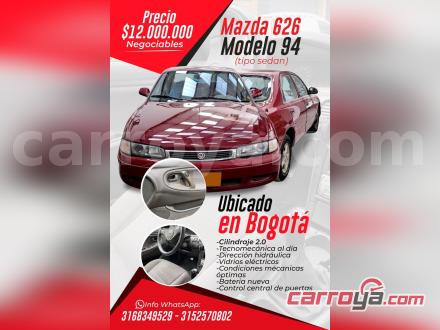 Mazda Matsuri 626 1994 - imagen 1