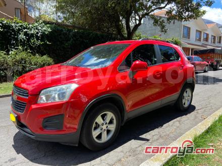 Chevrolet Tracker 2014 - imagen secundaria 1