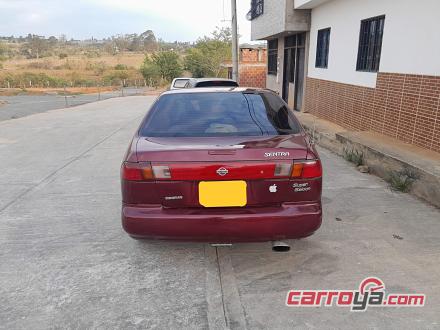 Nissan Sentra 1996 - imagen secundaria 2