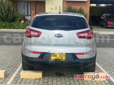 KIA Sportage Revolution 2011 - imagen secundaria 2