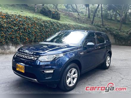 Land Rover Discovery Sport 2017 - imagen secundaria 2