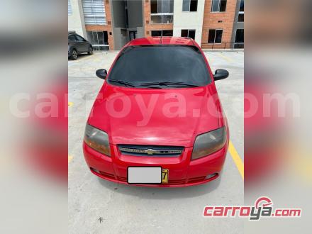 Chevrolet Aveo 2008 - imagen 1
