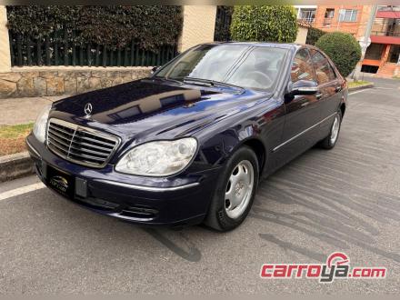 Mercedes Benz Clase S 2003