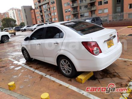 Chevrolet Sonic 2015 - imagen secundaria 2