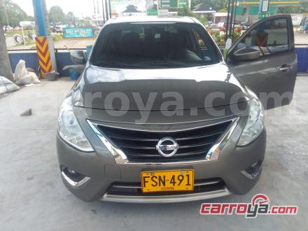 Nissan Versa 2020 - imagen 1