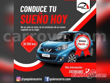 Nissan March 2020 - imagen 1