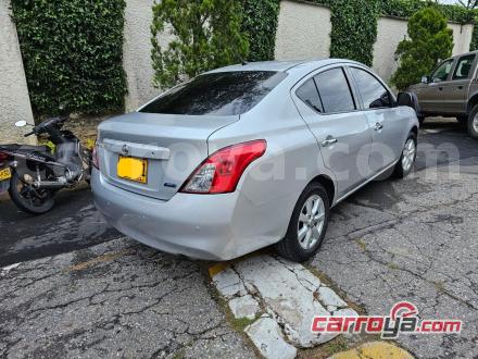 Nissan Versa 2013 - imagen secundaria 1