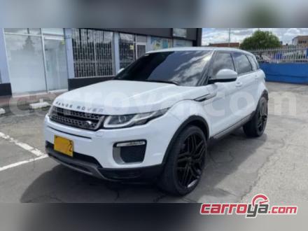 Land Rover Range Rover Evoque 2016