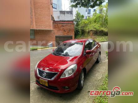 Nissan Versa 2014 - imagen 1