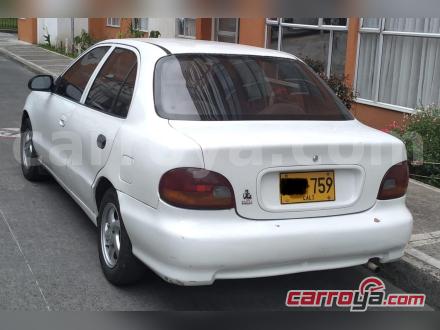 Hyundai Accent 1995 - imagen secundaria 1