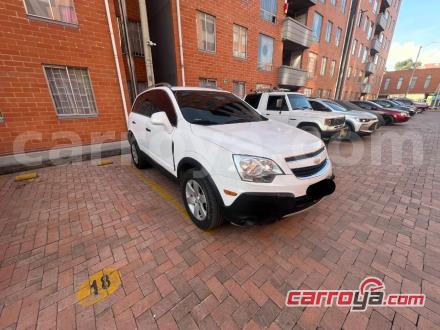 Chevrolet Captiva 2012 - imagen secundaria 2