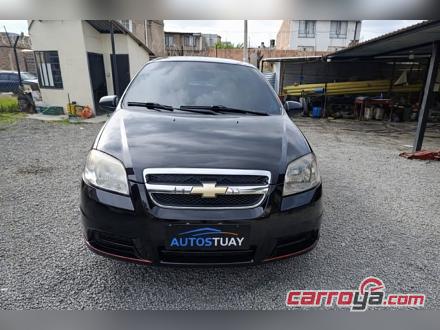 Chevrolet Aveo 2010 - imagen secundaria 1