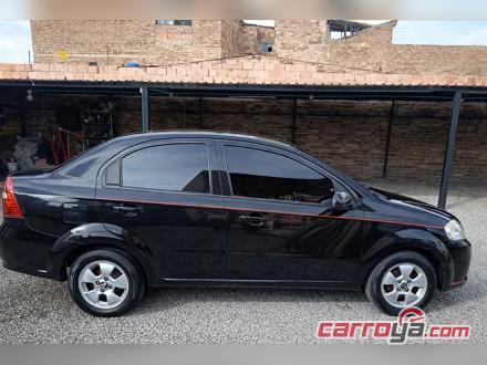 Chevrolet Aveo 2010 - imagen secundaria 2