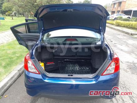 Nissan Versa 2019 - imagen secundaria 2