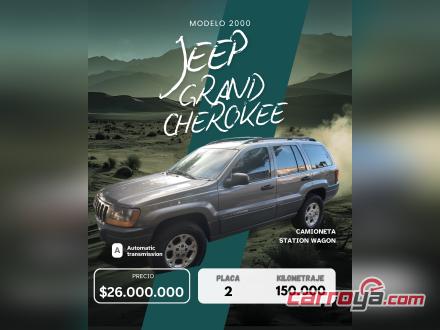 JEEP Grand Cherokee 2000 - imagen 1