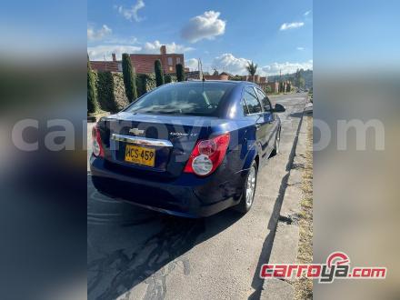 Chevrolet Sonic 2013 - imagen secundaria 2