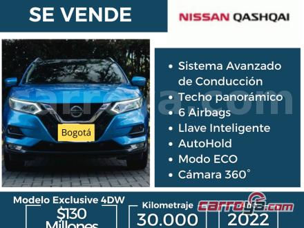 Nissan Qashqai 2022 - imagen 1